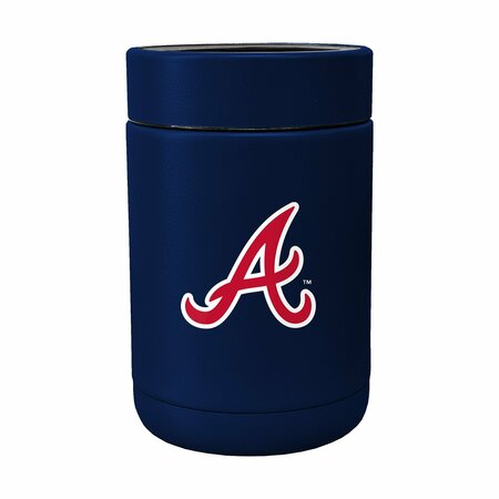 LOGO BRANDS Atlanta Braves Flipside Powder Coat Coolie 503-SCOOLP-34